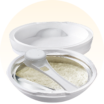 A total innovative obtained Baby Milk Powder pertaining to upgrade