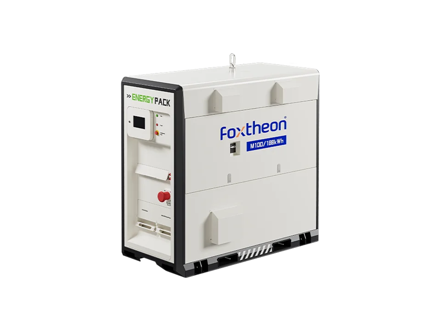 Revolutionizing Energy Solutions with Foxtheon’s EnergyPack M100